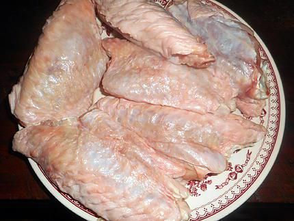 Ailerons de dinde halal — 1 kg