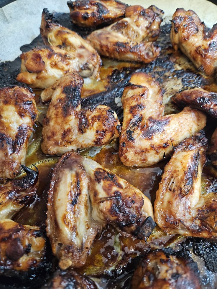 Ailes de poulet Tex-Mex halal — 2