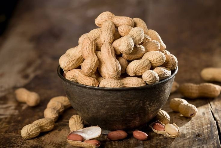 Arachides décortiquées — 500 g