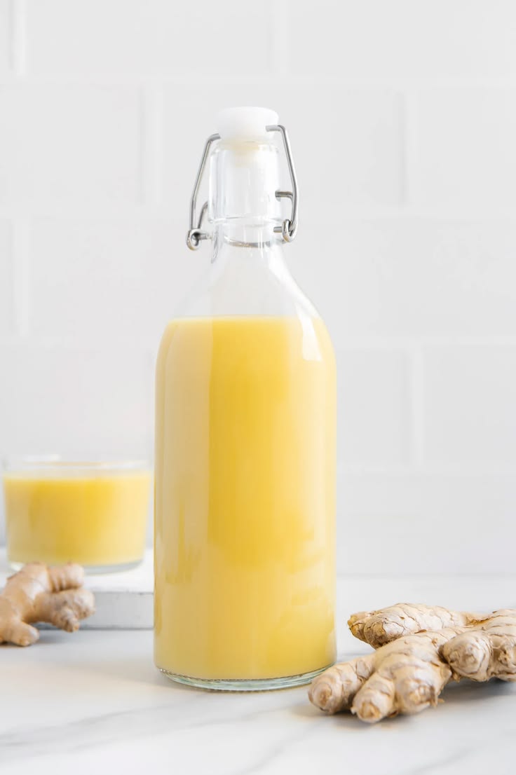 Boisson au gingembre — 1 L