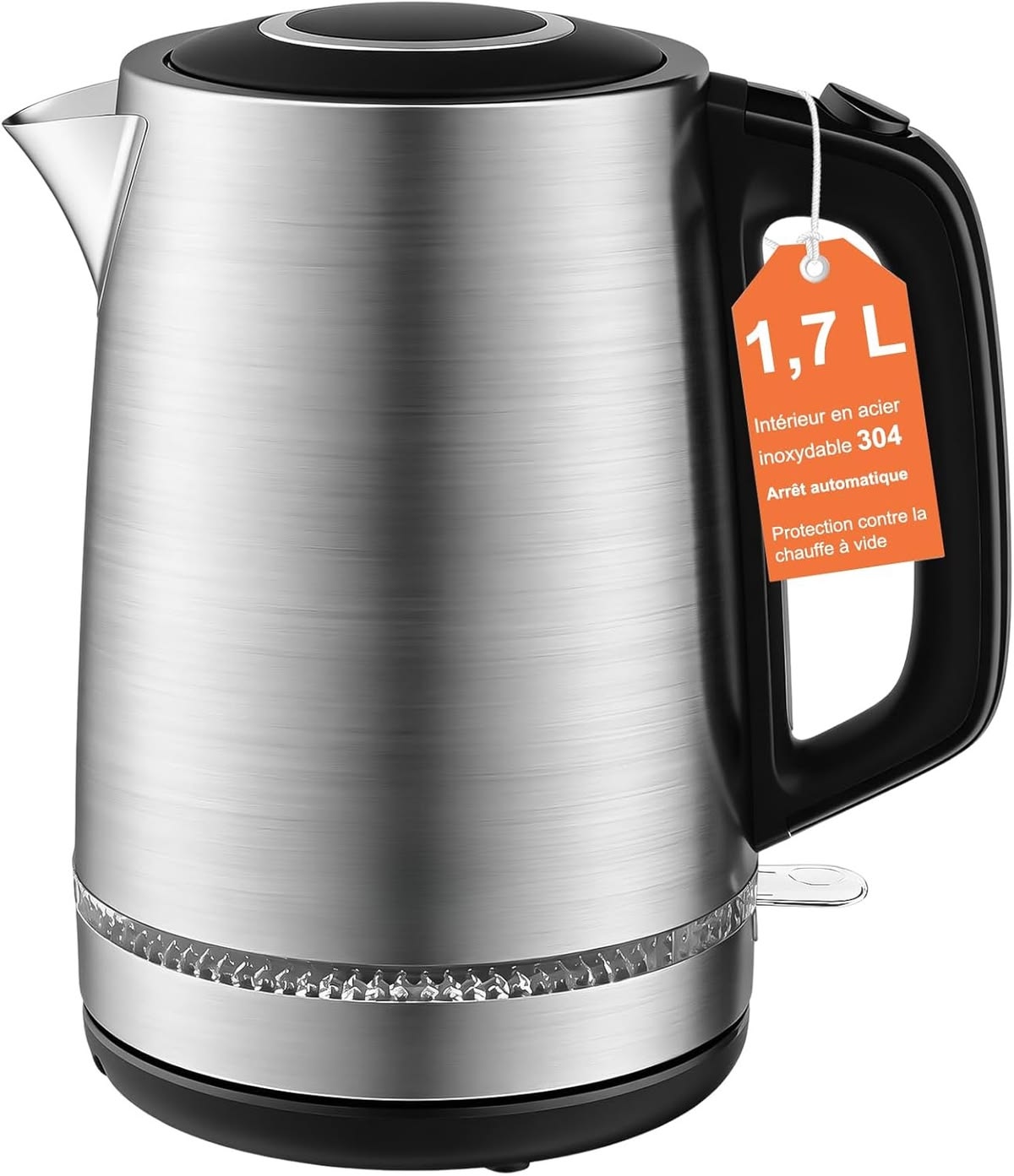 Bouilloire électrique 1,7 L