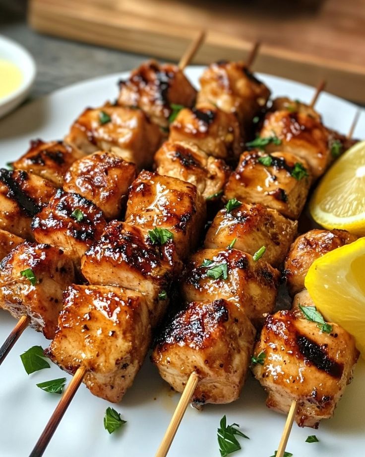 Brochettes de poulet halal — 1 kg