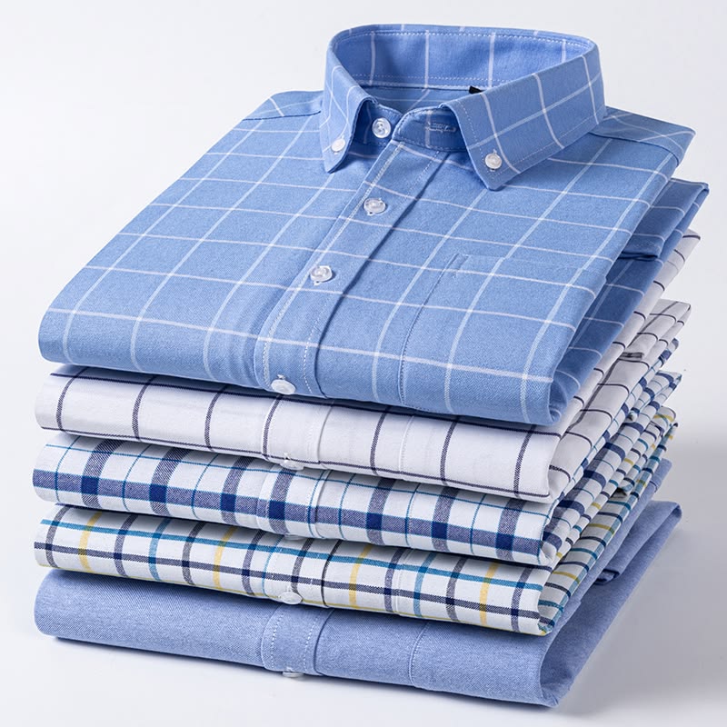 Chemise Oxford homme — Tailles S–XXL