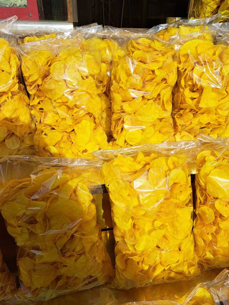 Chips de plantain — salé