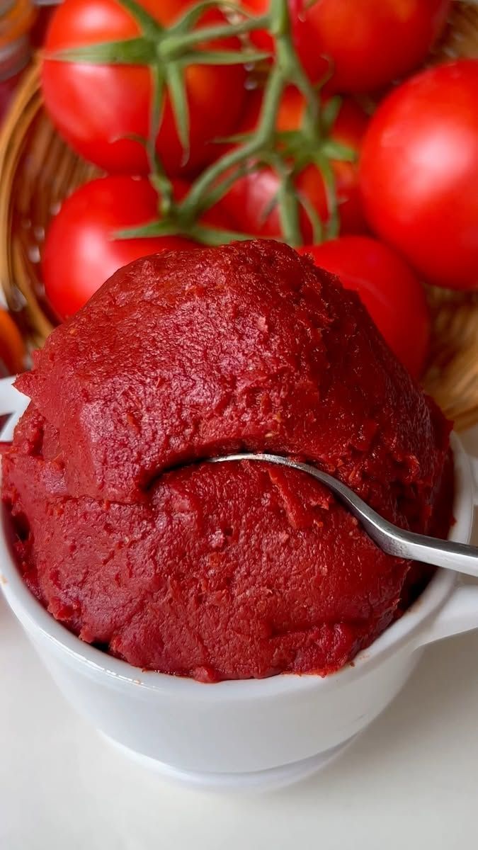 Concentré de tomates Rolli — 880 g