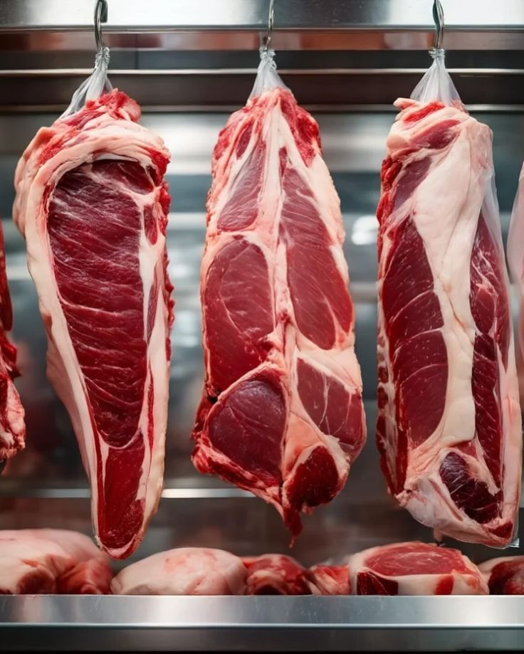 Côtes de bœuf halal — 1 kg