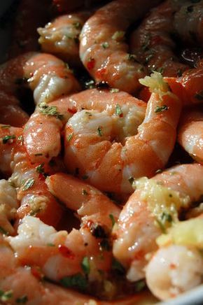 Crevettes séchées — 100 g