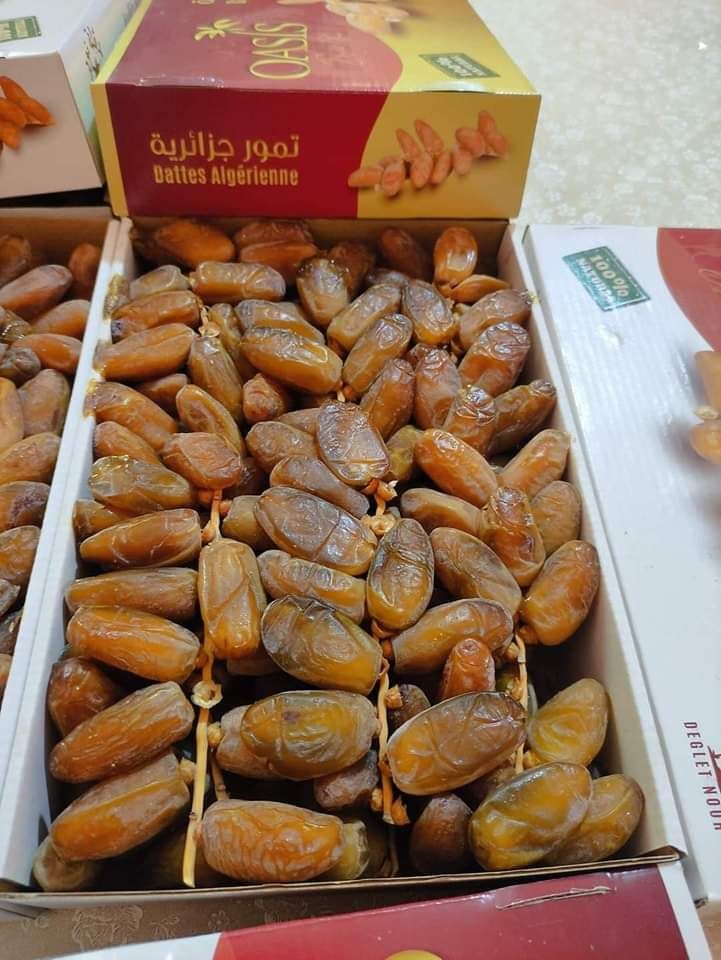 Dattes demi-sèches — 500 g