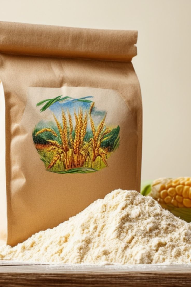 Farine de maïs blanc — 1 kg