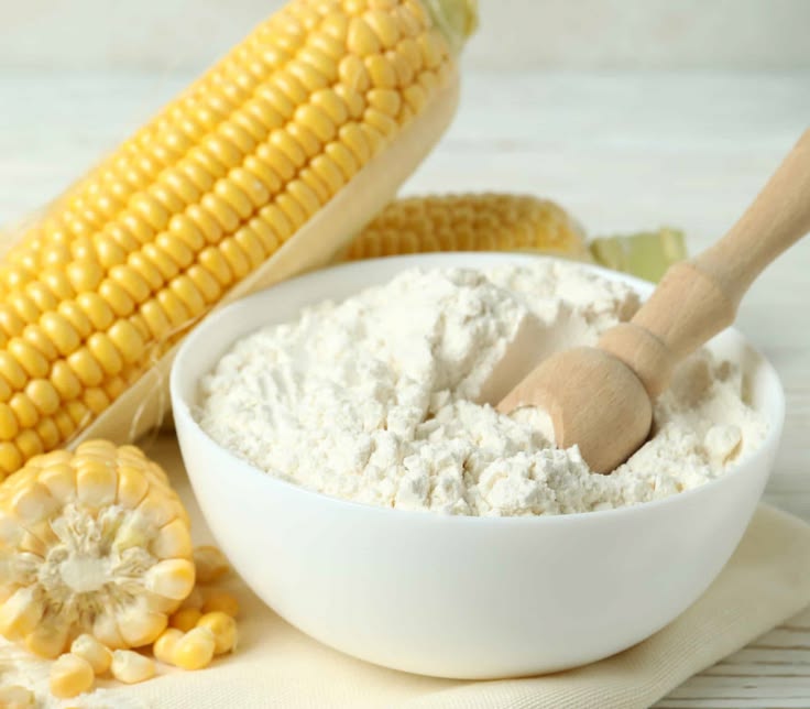 Farine de maïs jaune — 1 kg