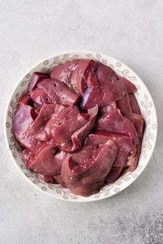 Foie de bœuf halal — 1 kg