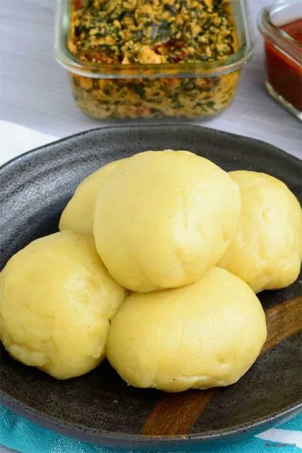 Fufu plantain — 600 g