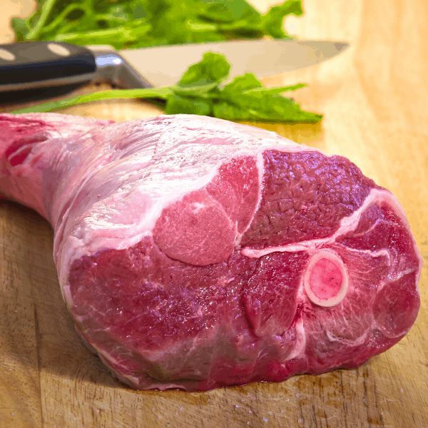 Gigot d'agneau halal — ≈ 1,5 kg