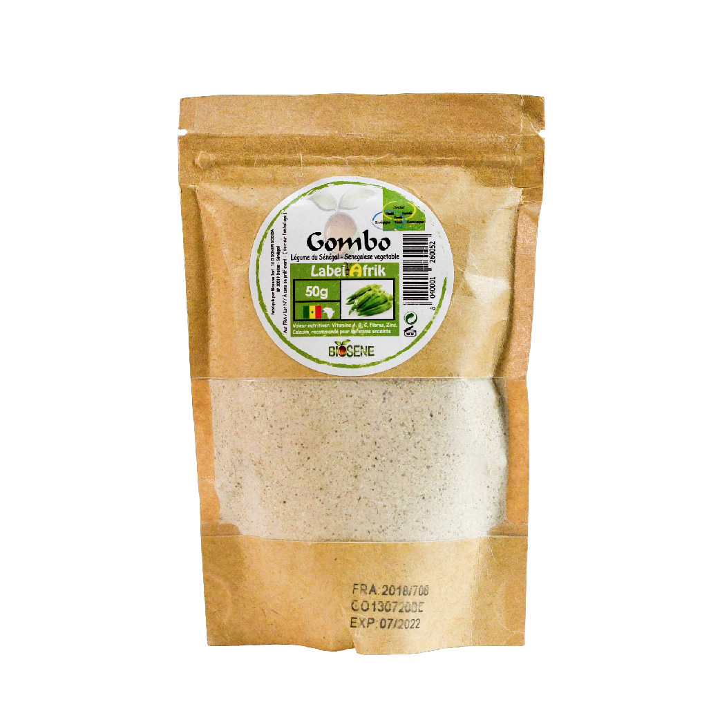 Gombo — 100 g