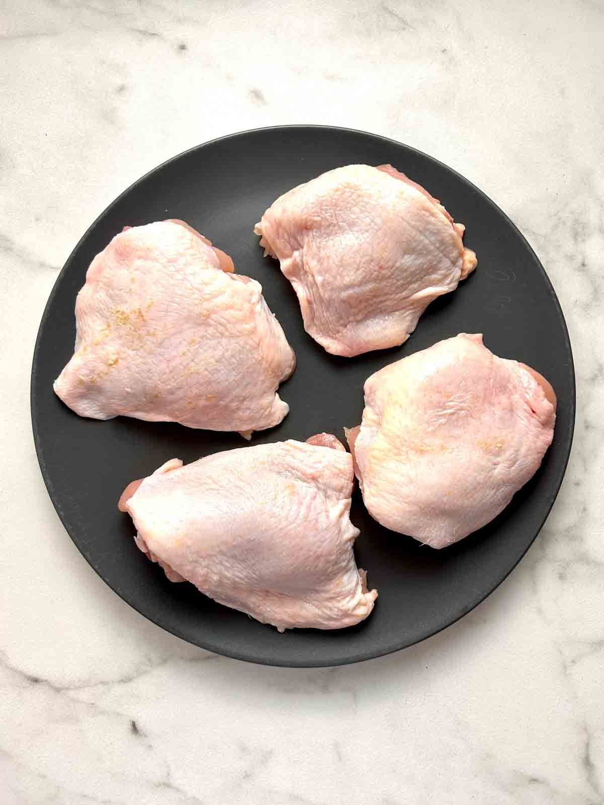 Hauts de cuisse poulet halal — 5 kg