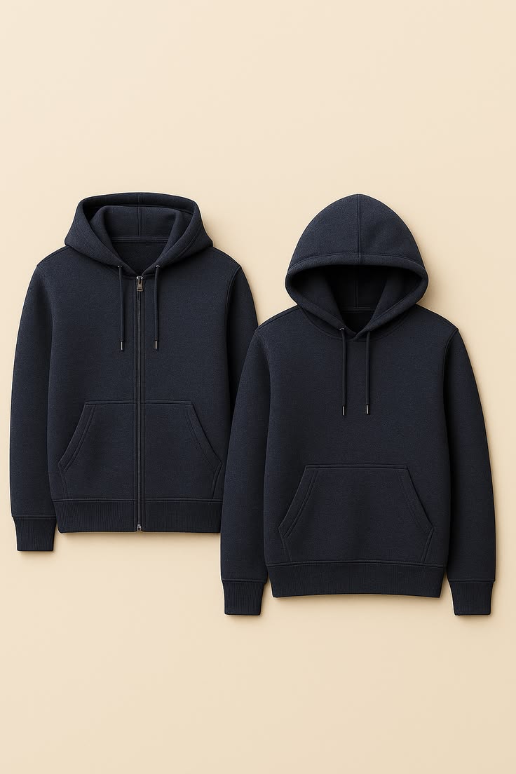 Hoodie molleton — Tailles S–XXL