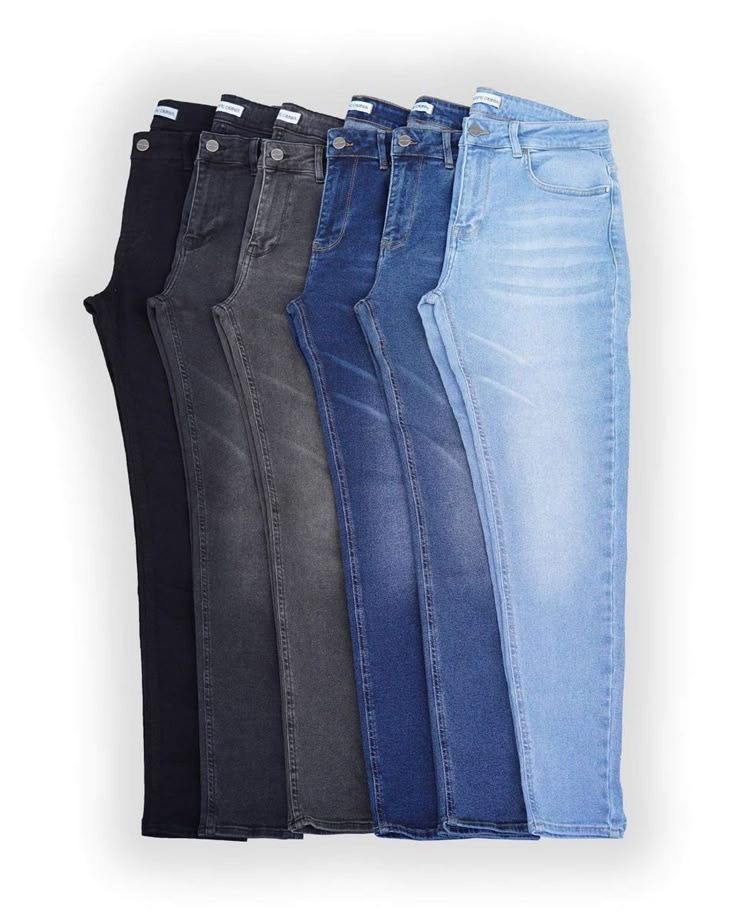 Jean slim stretch — Tailles 28–42