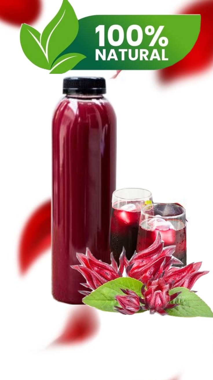 Jus bissap vanille — 1 L