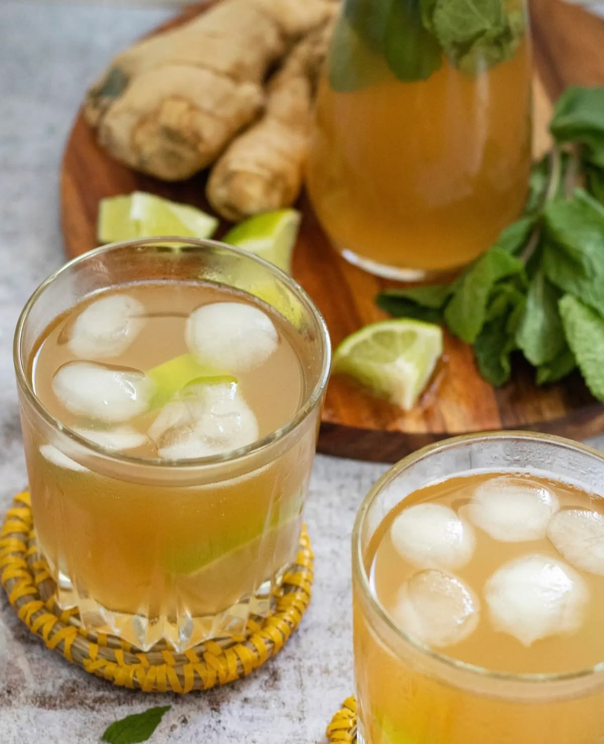 Jus citron-gingembre — 1 L