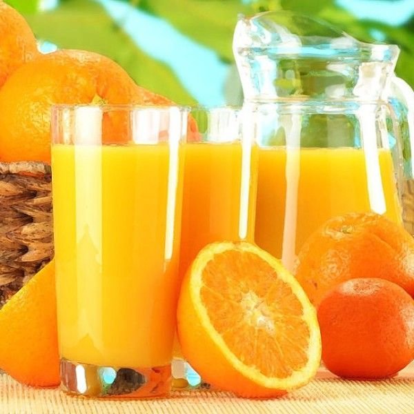 Jus d'orange pressée — 1 L