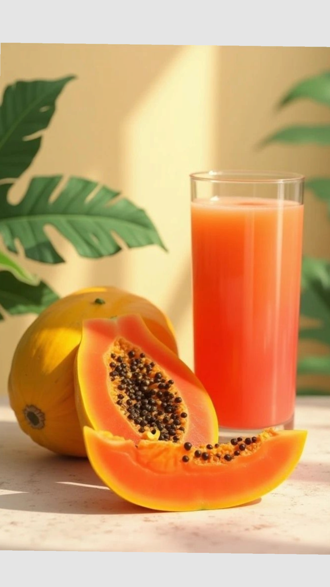Jus de papaye — 1 L