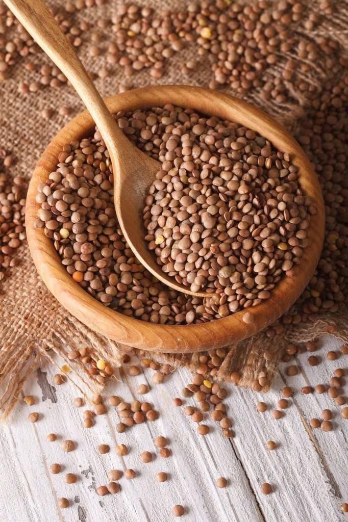 Lentilles locales — 500 g