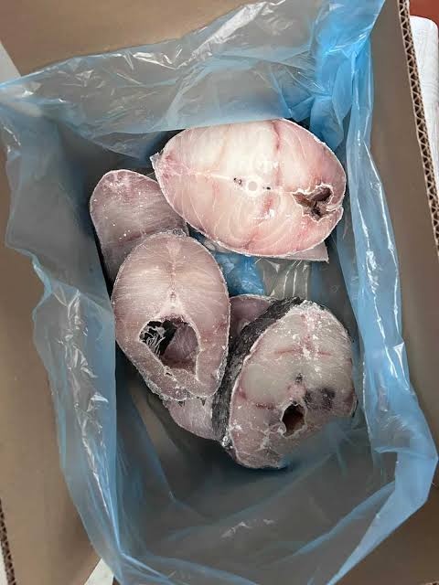 Mérou Thiof sans tête — carton 5 kg