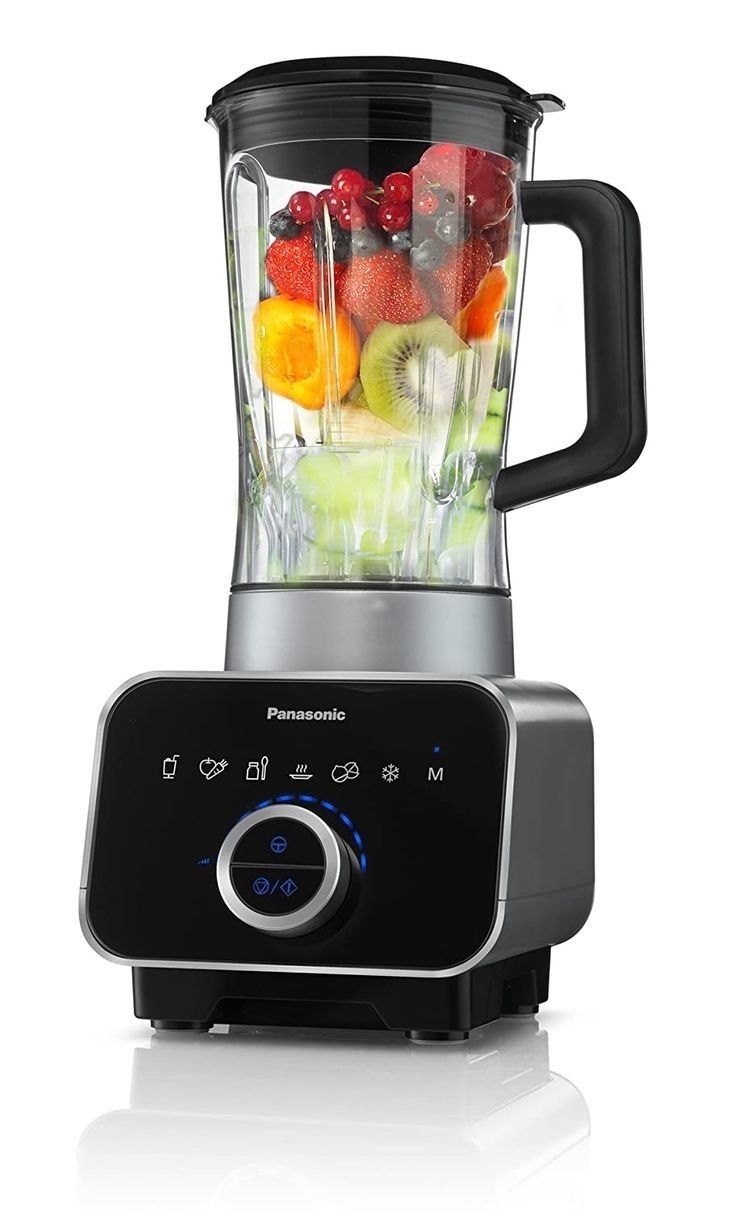 Mixeur plongeant inox — 1 mixeur + accessoires