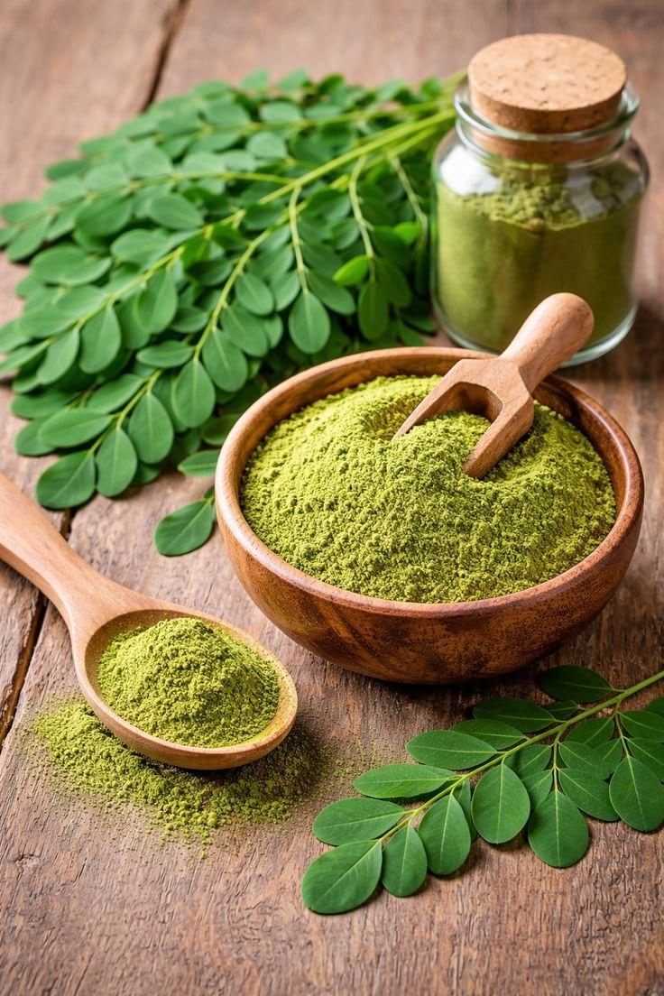 Poudre de feuilles de moringa — 100 g