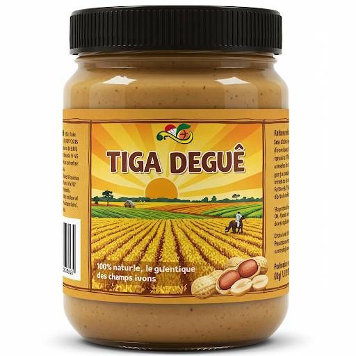 Pâte d'arachide Bonmafe — 850 g