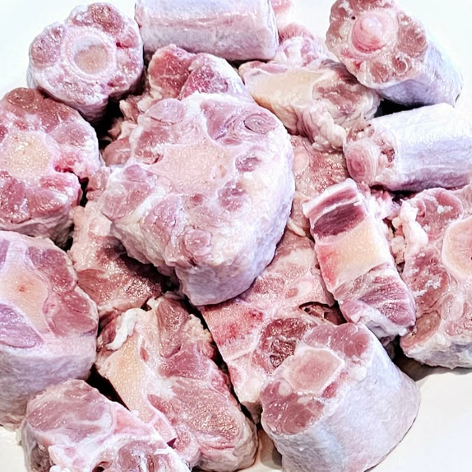 Pieds de bœuf halal — 1 kg