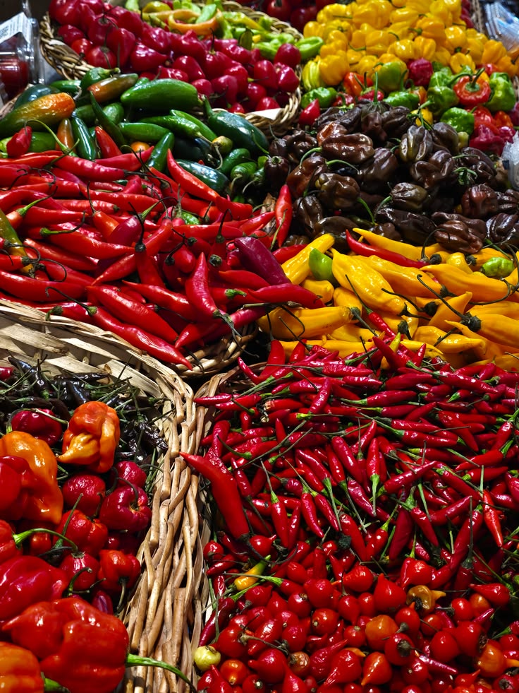 Piment antillais fort