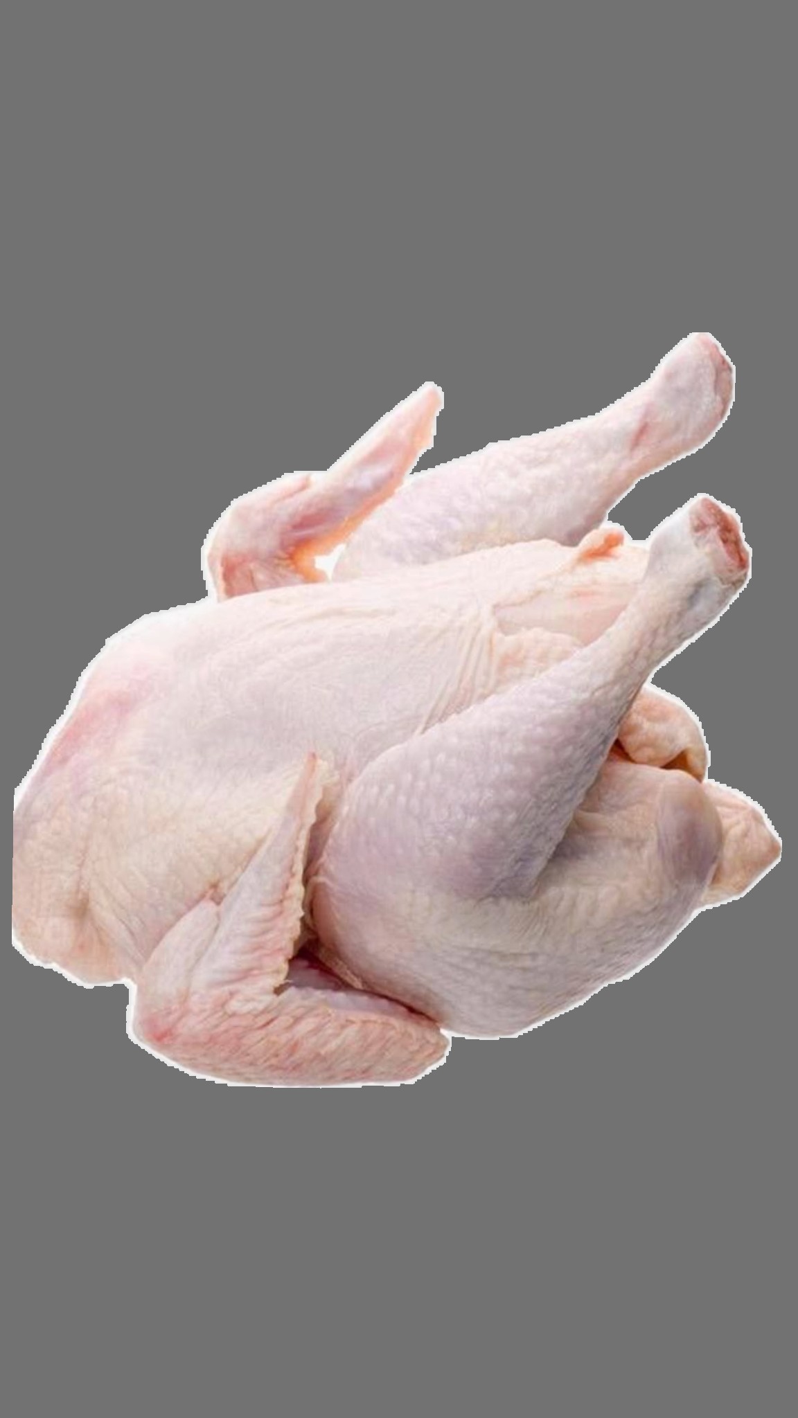 Poule entière halal — ≈ 1,1 kg