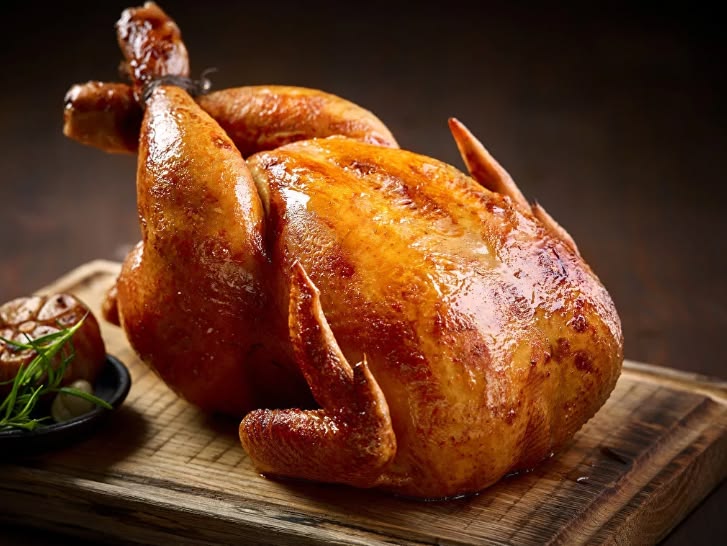 Poule fumée — 1 kg