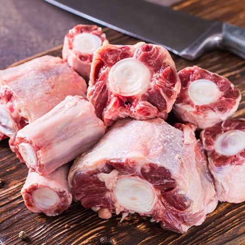 Queue de bœuf halal — 1 kg