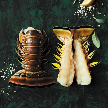 Queues de langoustes blanches — sachet