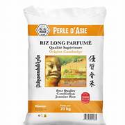 Riz long parfumé — 20 kg