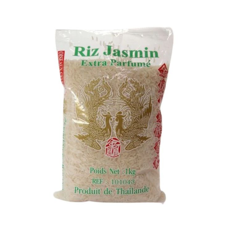 Riz long parfumé thaï — 1 kg