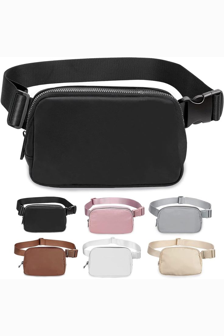 Sacoche ceinture voyage — 1 sacoche réglable