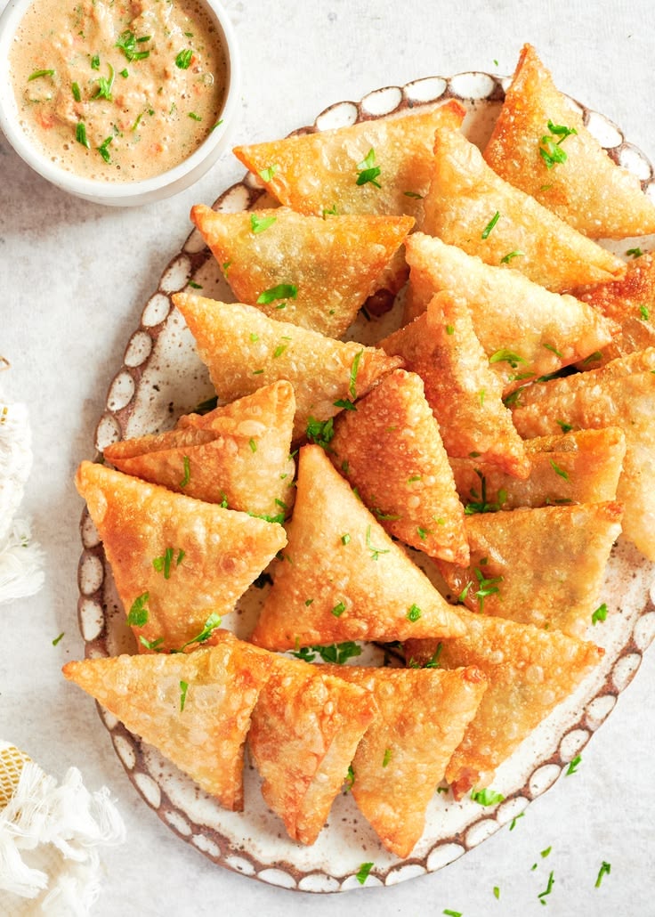 Samoussas légumes — 20 pièces