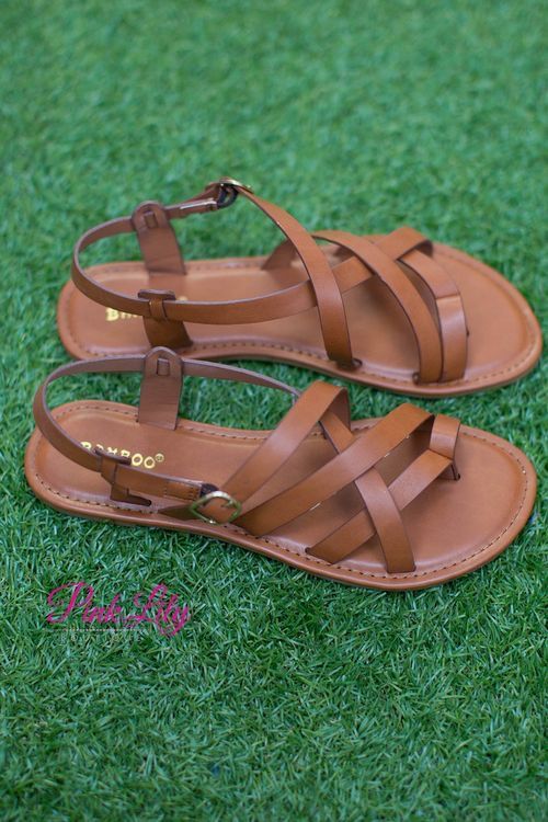Sandales cuir d'été — Pointures 36–44