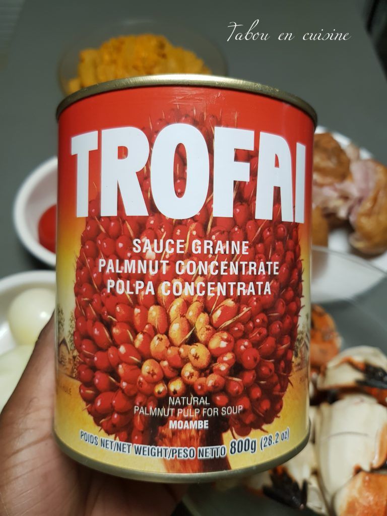 Sauce graine de palme Trofai — 350 g