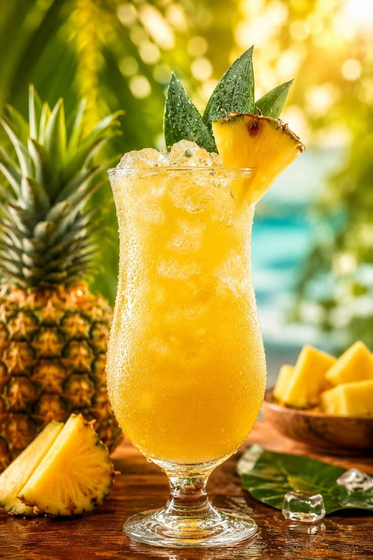 Sirop d'ananas — 50 cl