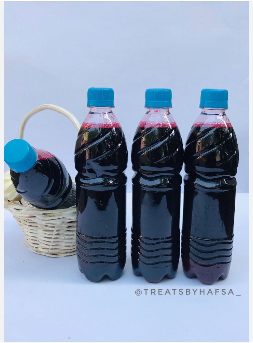Sirop de bissap — 50 cl