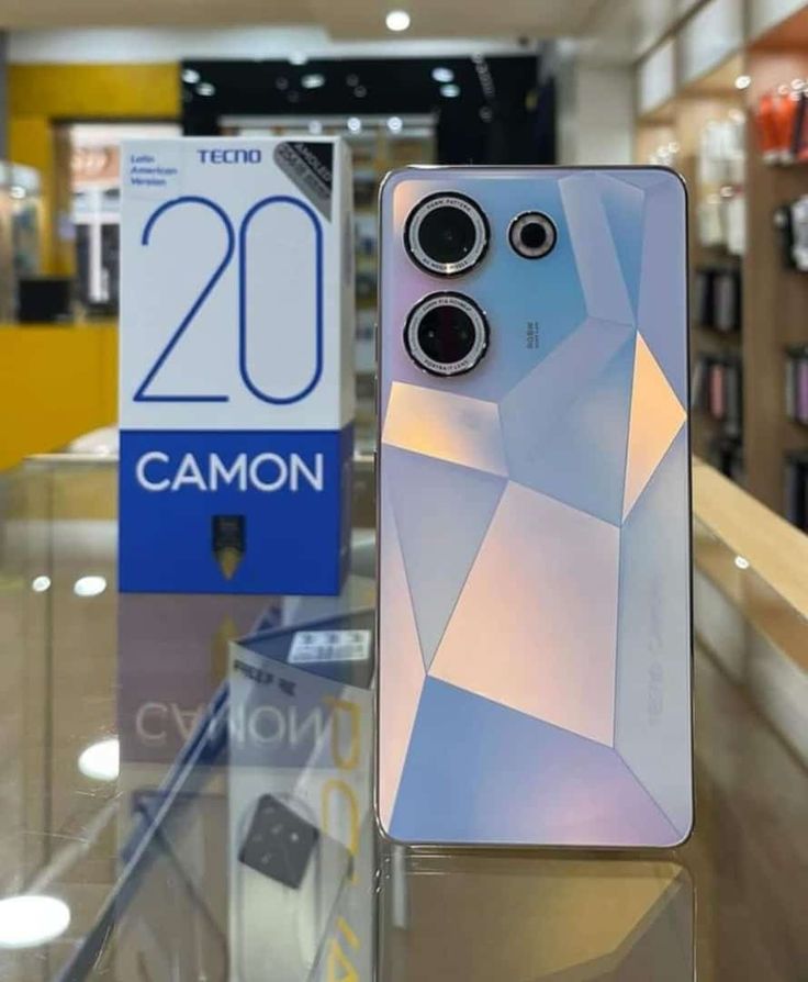 Tecno Camon 20 — 128 Go
