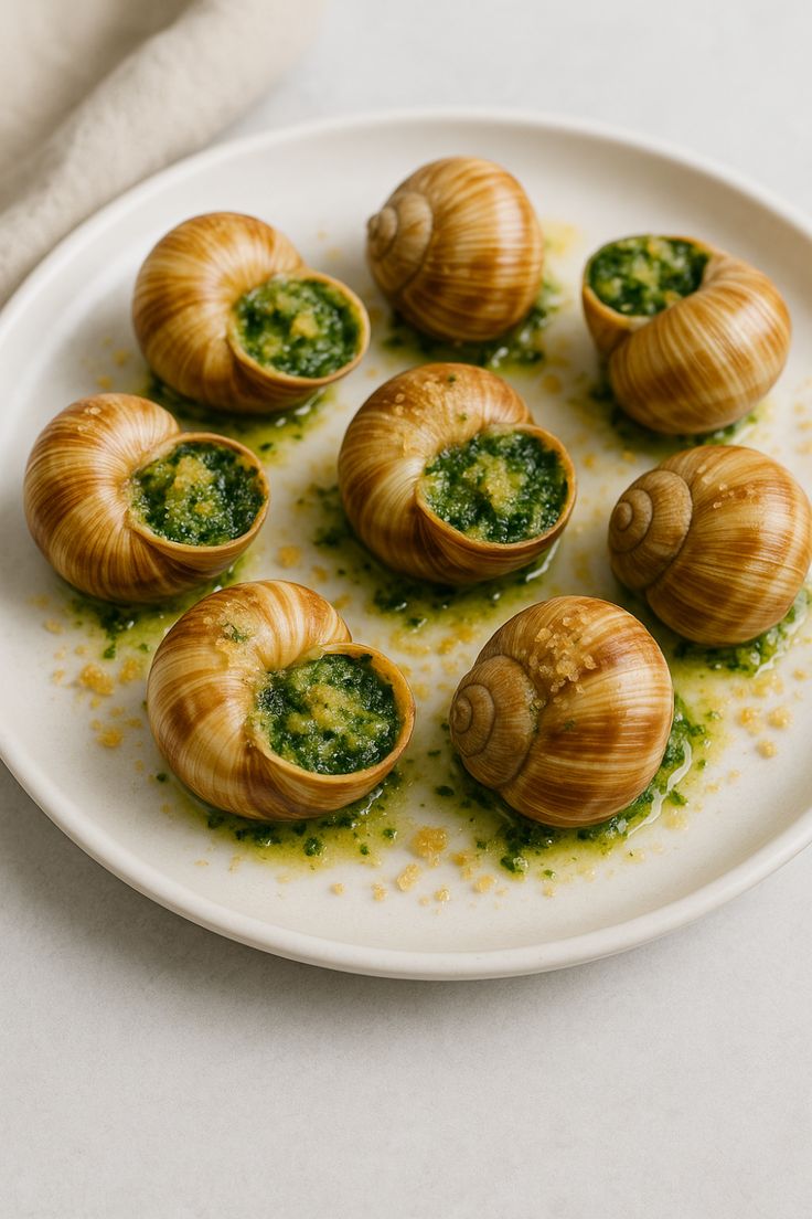 Viande d'escargot — 500–600 g